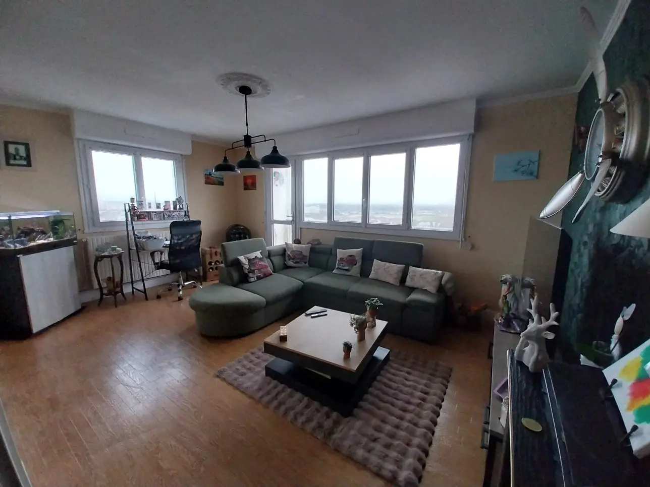 Photo 1 Appartement 4 pièces 82.87m²