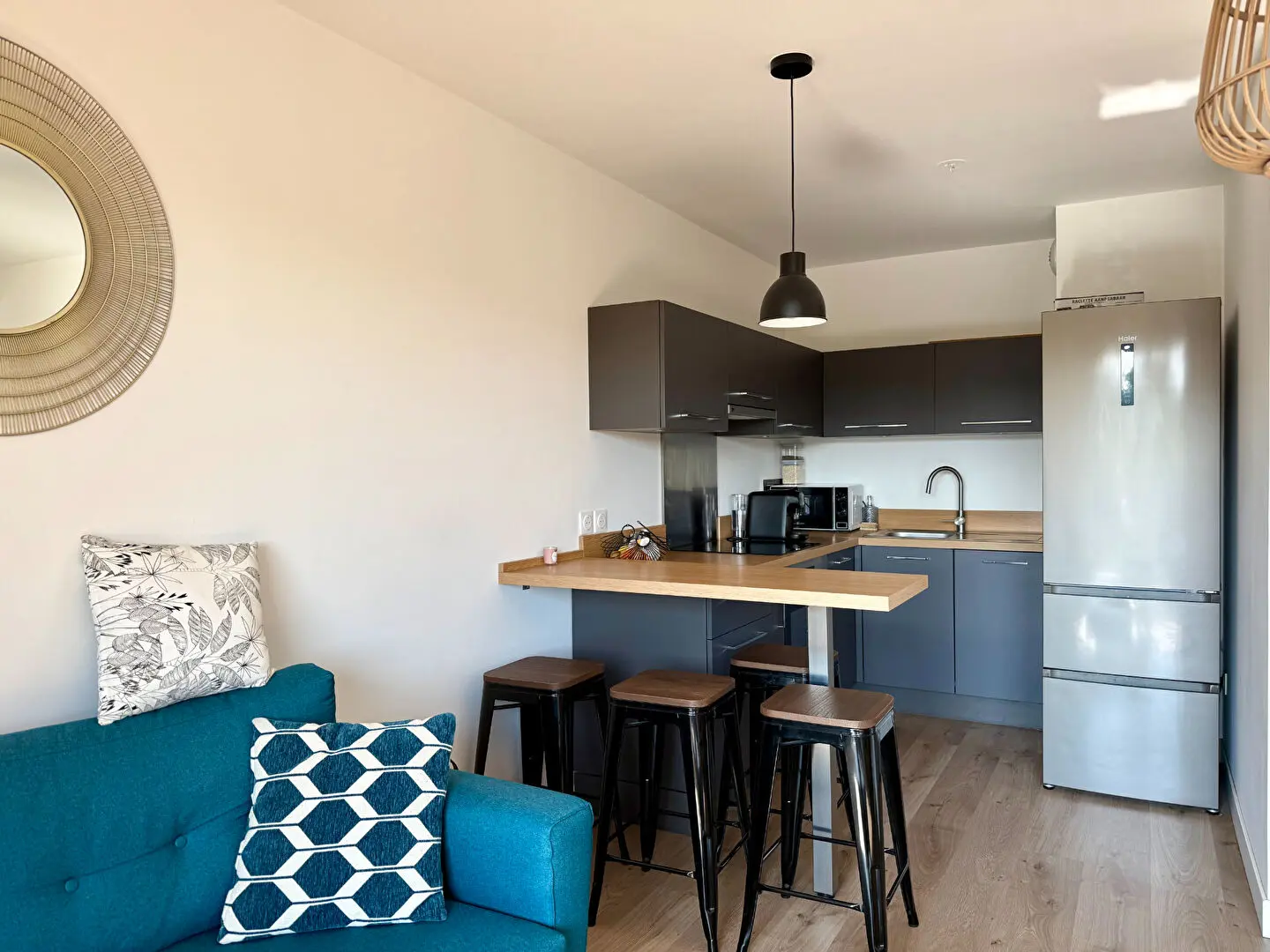 Photo 3 Appartement 2 pièces 44.4m²