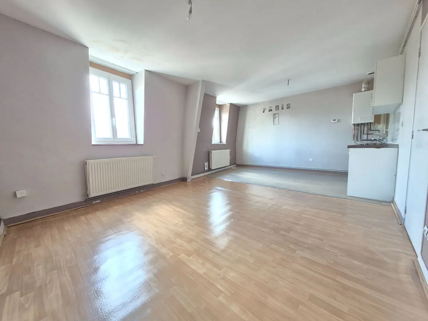 Photo 1 Appartement 3 pièces 54.22m²