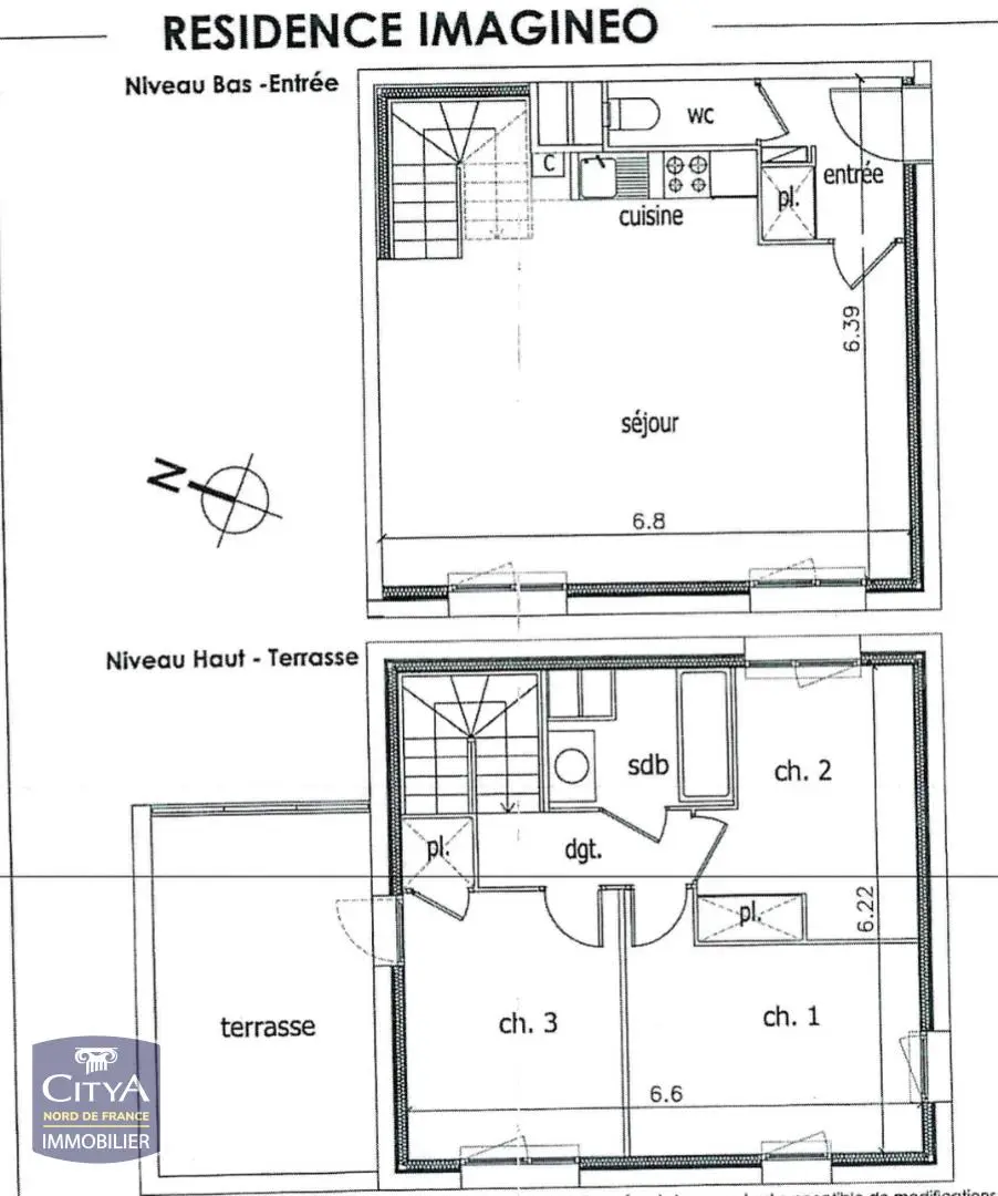 Photo 6 Appartement 4 pièces 74.02m²