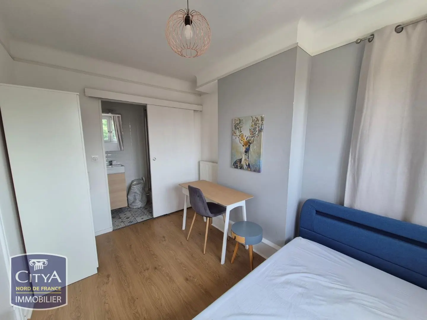 Photo 1 Appartement 1 pièce 9.85m²