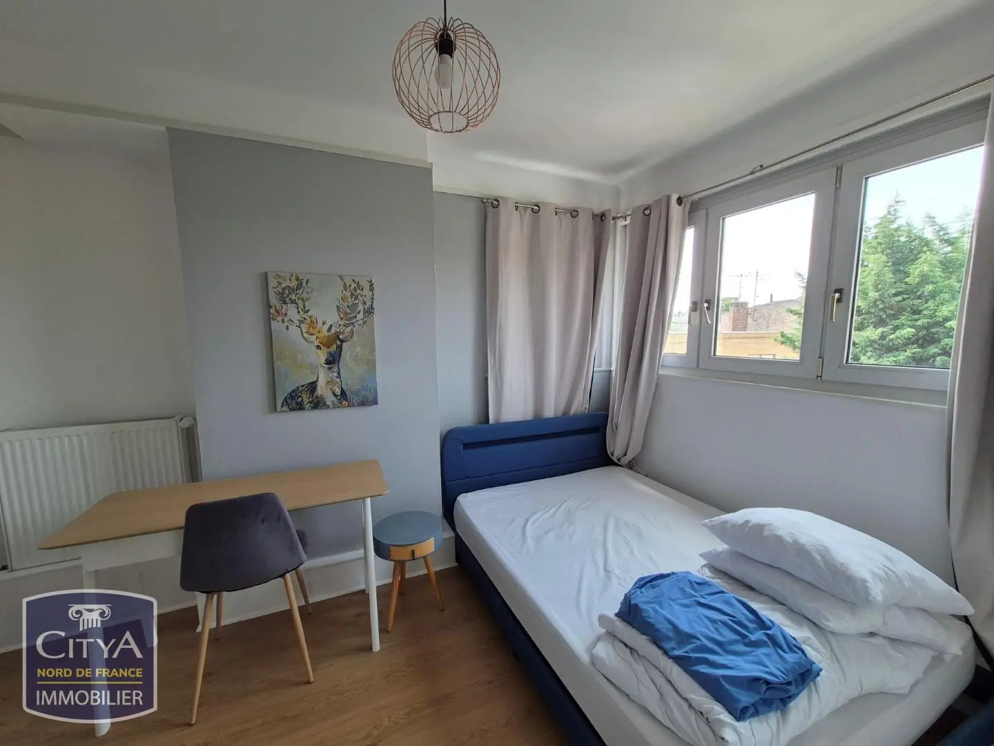 Photo 2 Appartement 1 pièce 9.85m²