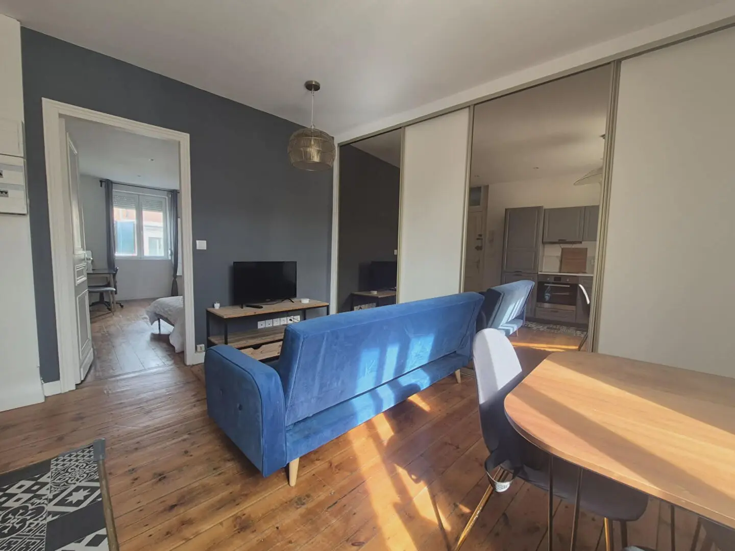 Photo 2 Appartement 2 pièces 40.6m²