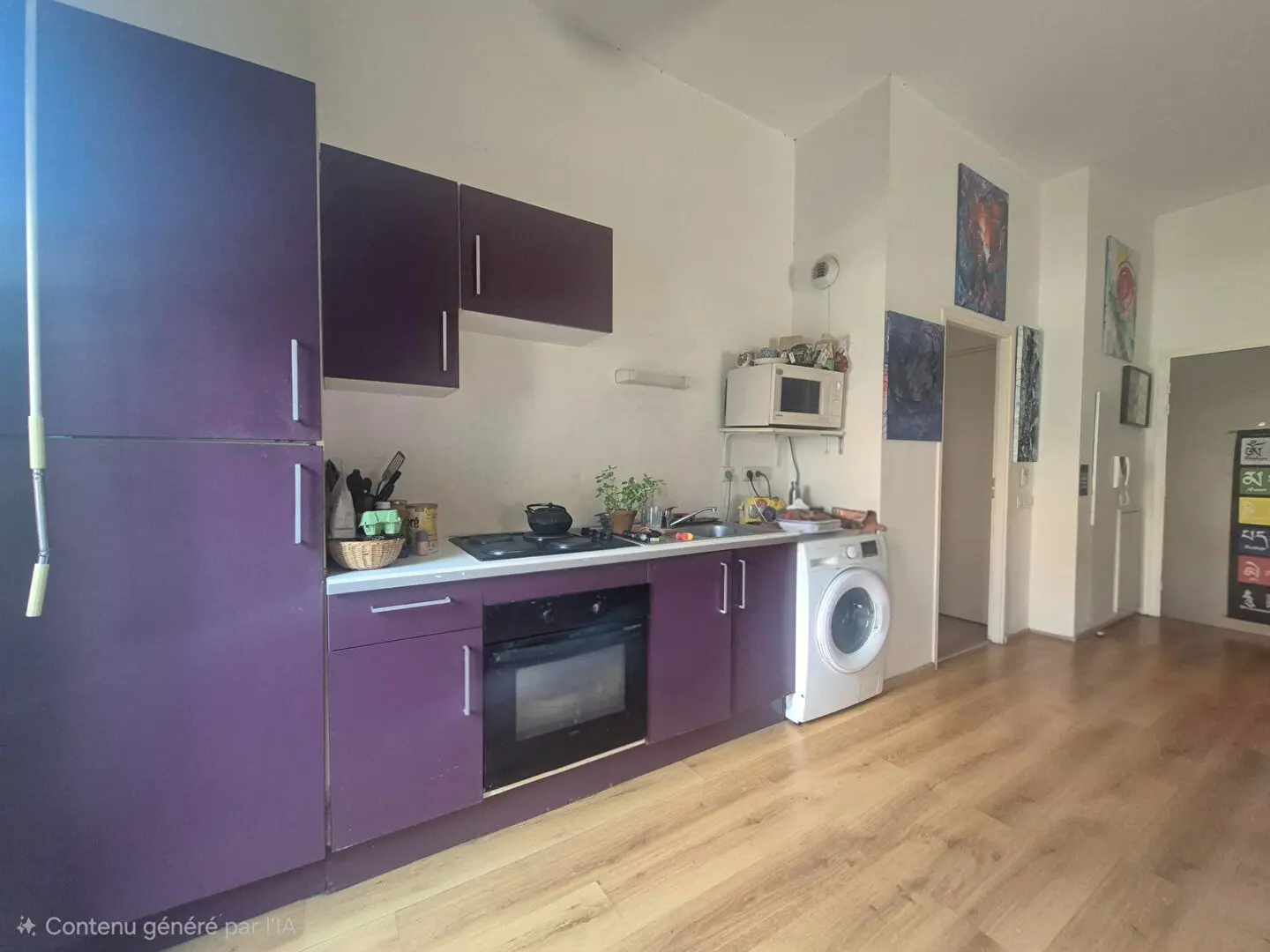 Photo 3 Appartement 2 pièces 46.5m²