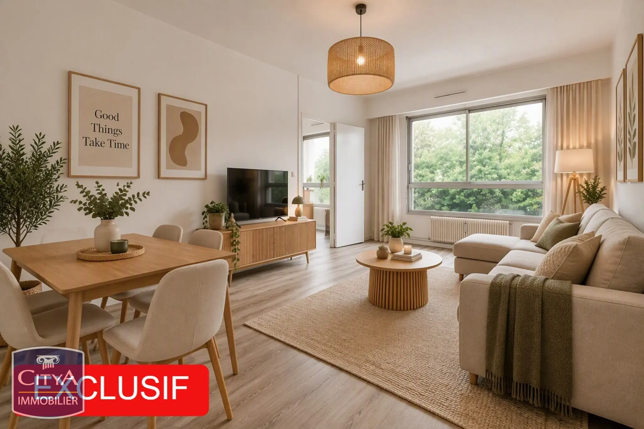 Photo 1 Appartement 2 pièces 47.98m²