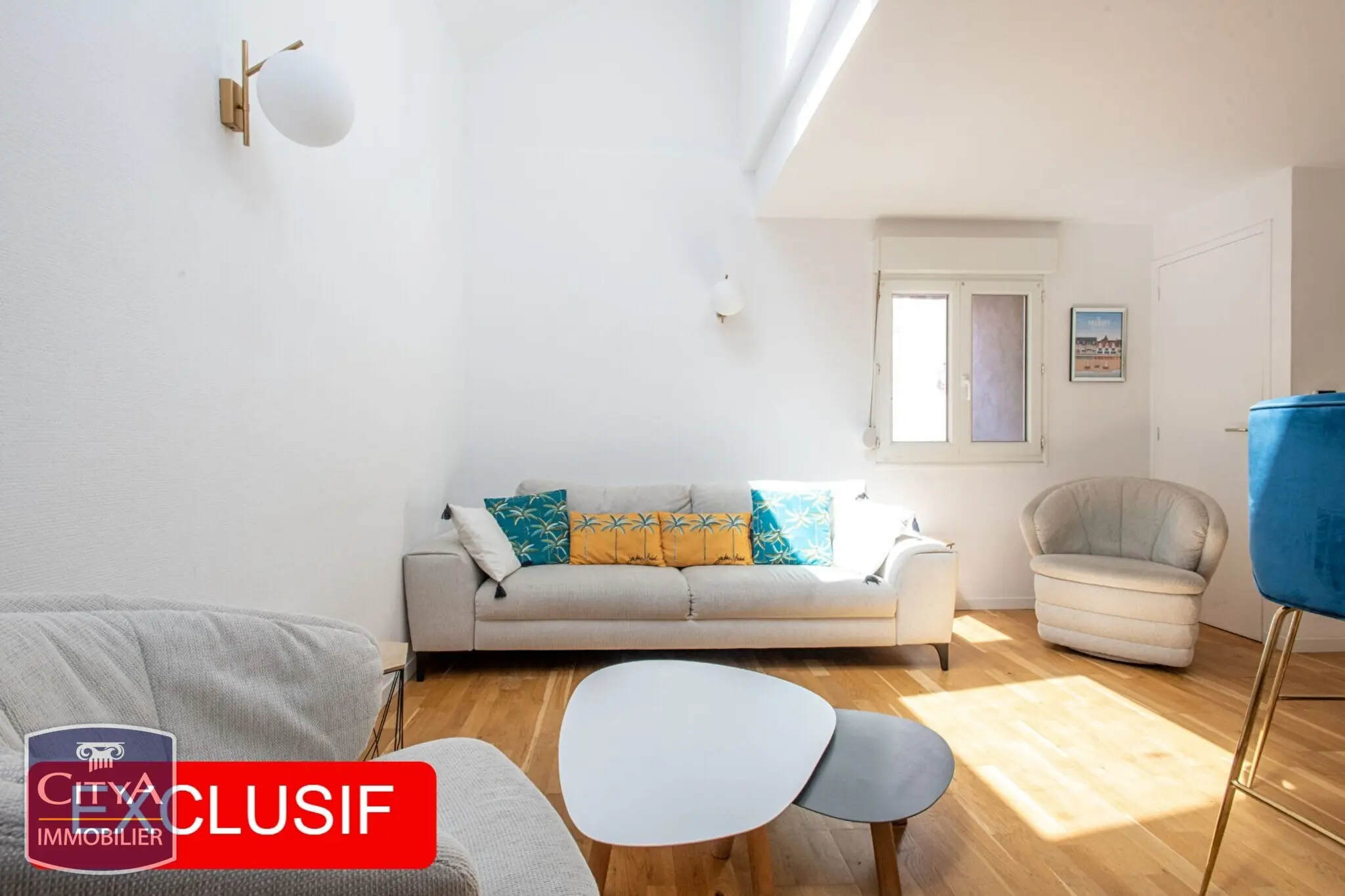 Photo 1 Appartement 3 pièces 46.3m²
