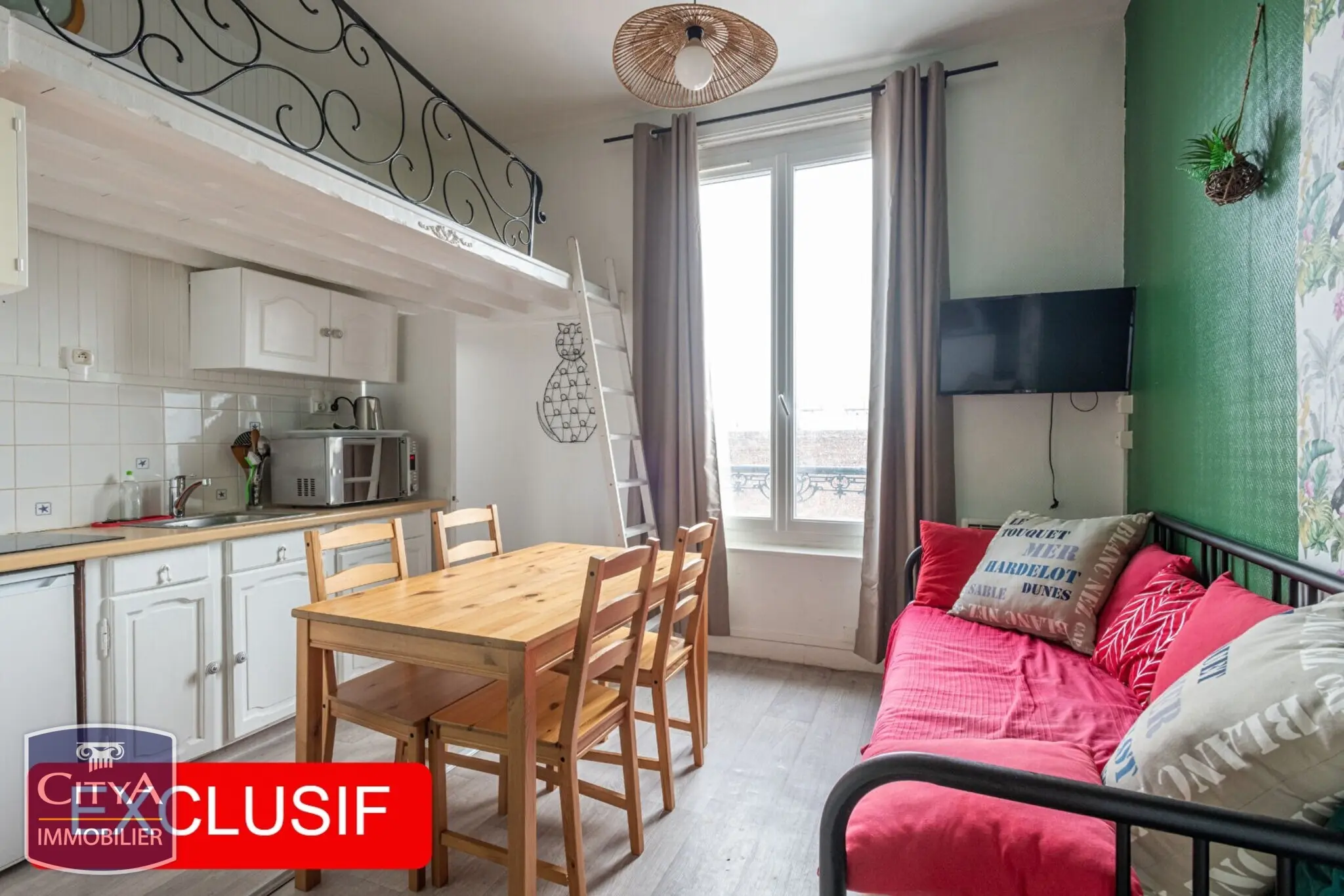 Photo 1 Appartement 1 pièce 19.3m²