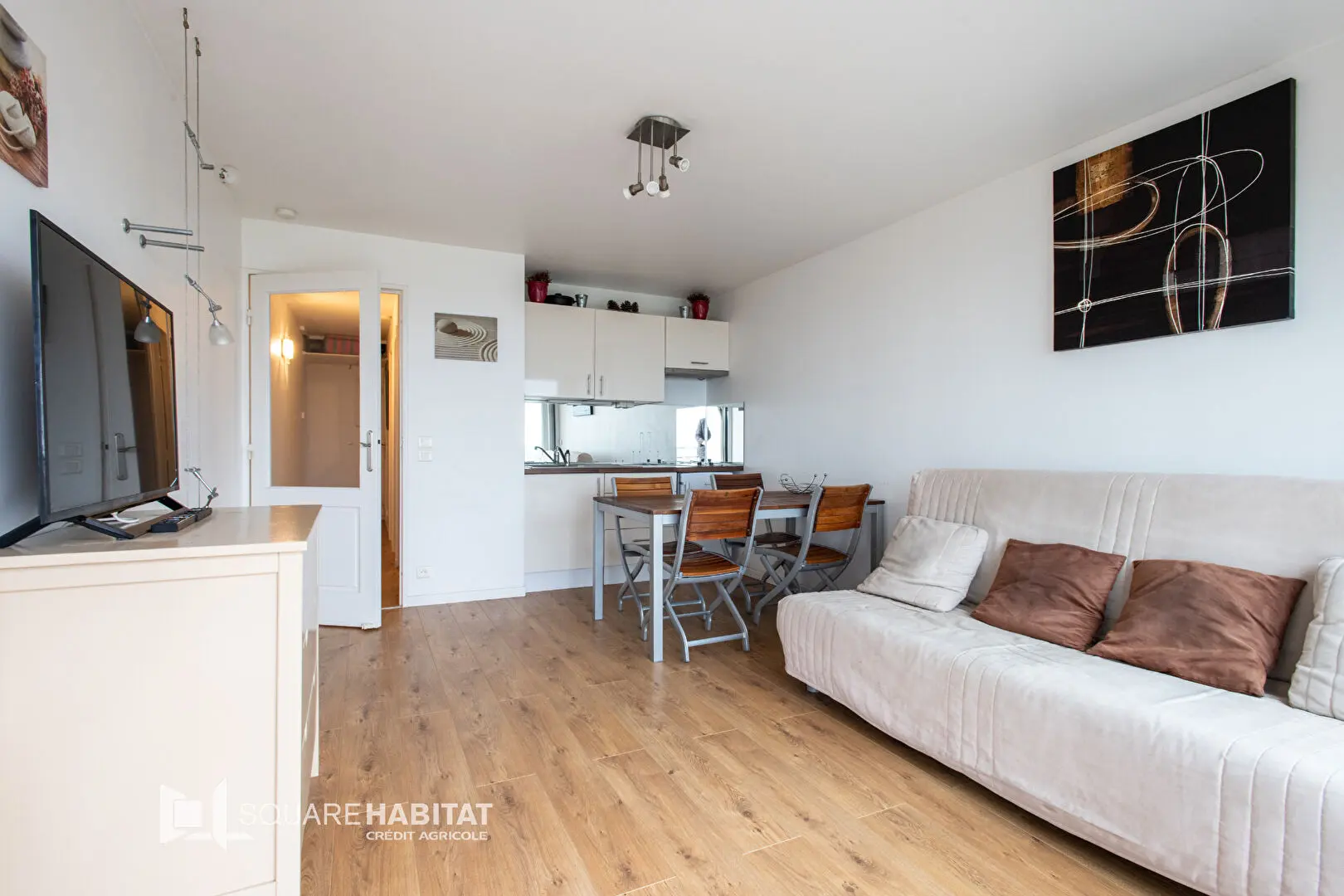Photo 3 Appartement 2 pièces 31.39m²