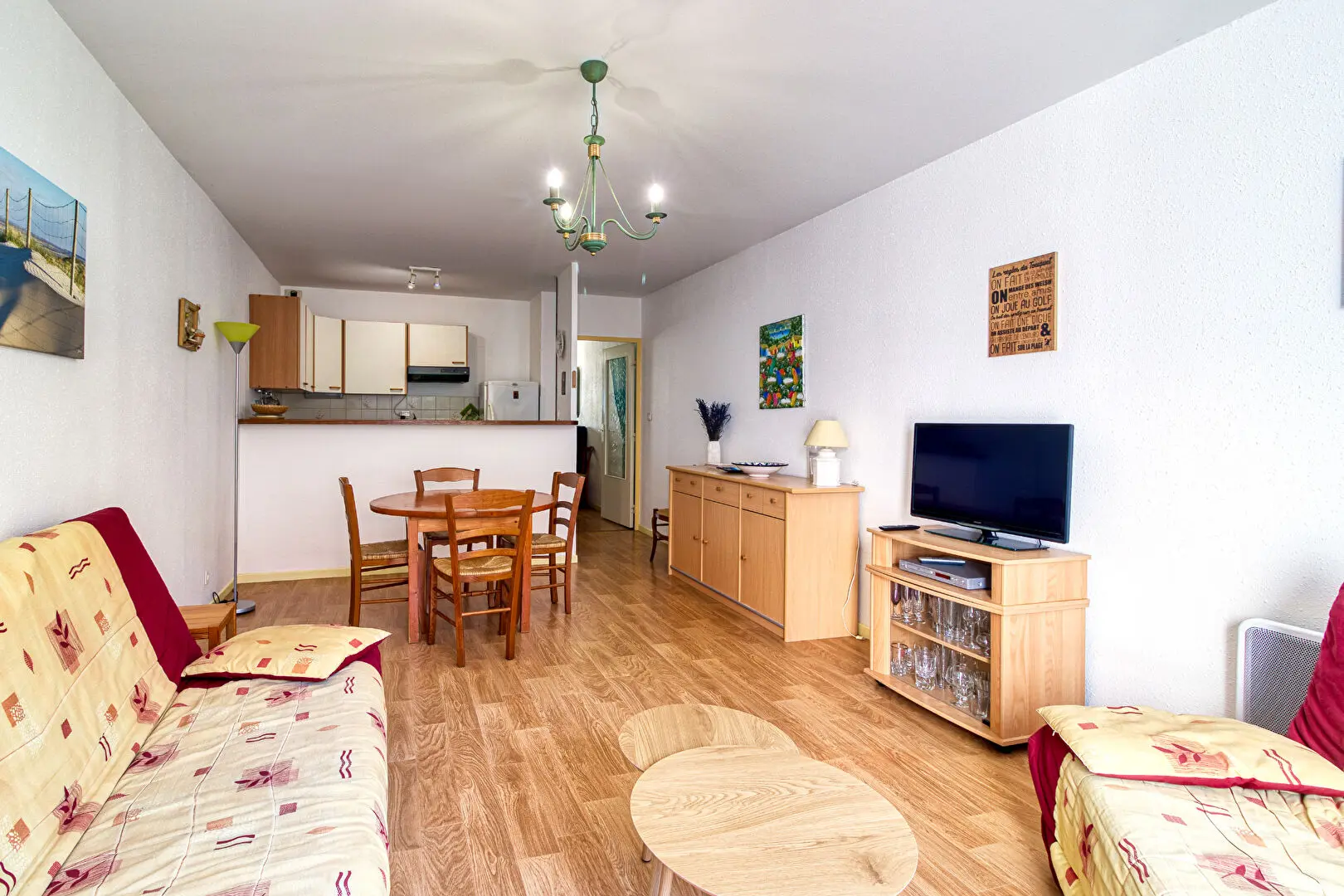 Photo 3 Appartement 2 pièces 54.51m²
