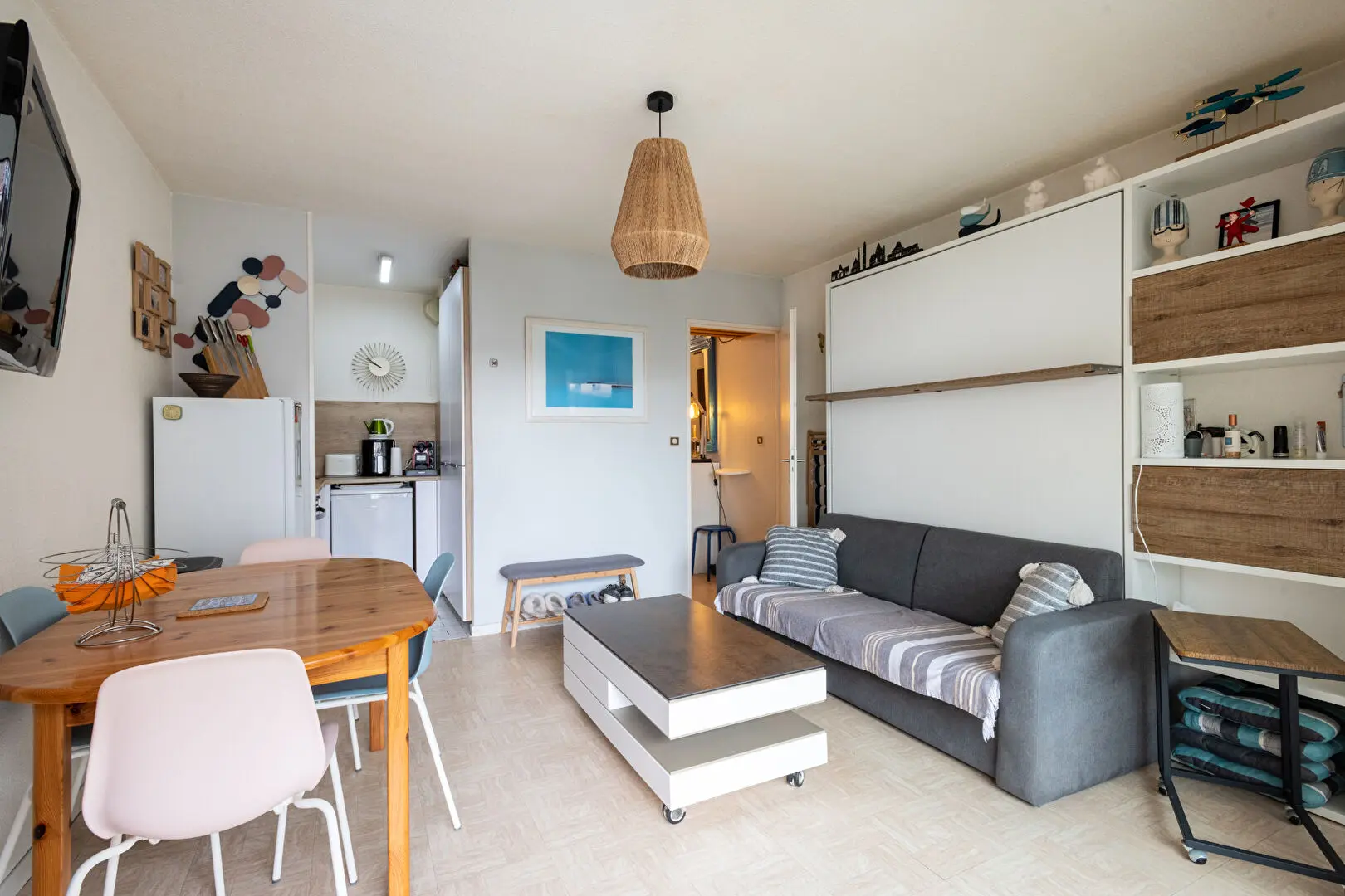 Photo 4 Appartement 1 pièce 30.39m²