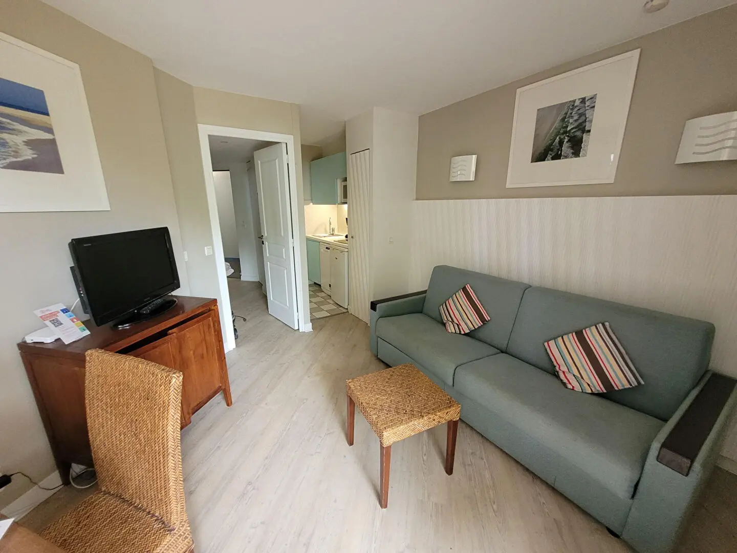 Photo 2 Appartement 2 pièces 30.54m²