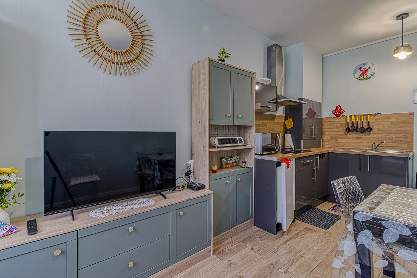 Photo 3 Appartement 2 pièces 23.52m²