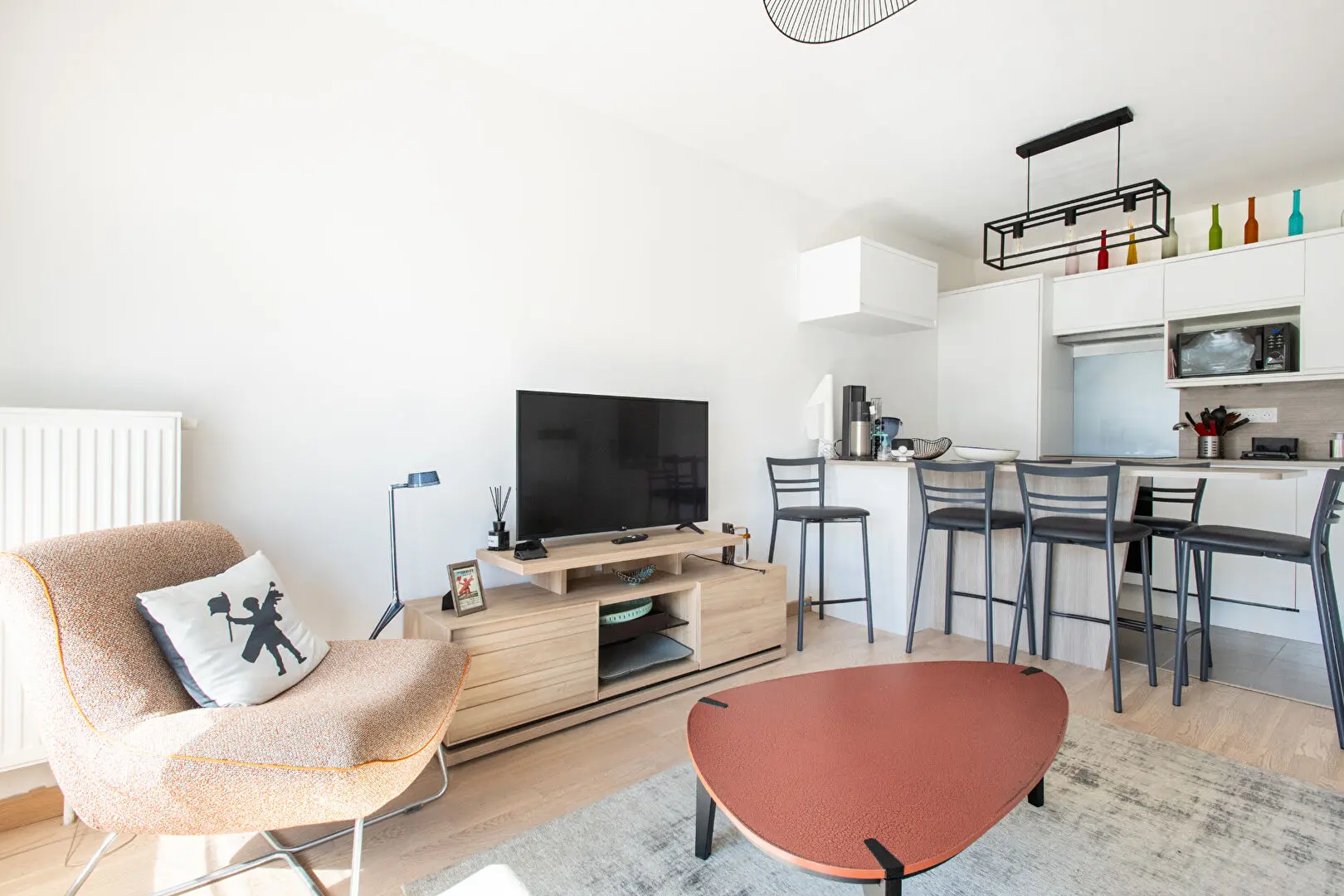Photo 3 Appartement 2 pièces 46.62m²