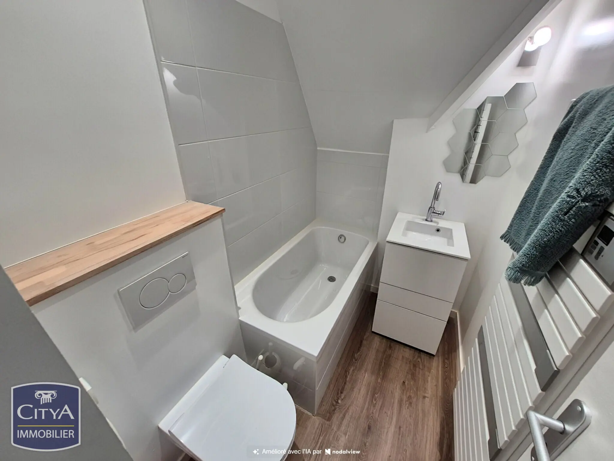 Photo 8 Appartement 3 pièces 48.24m²