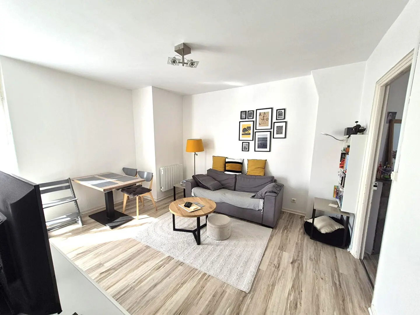 Photo 2 Appartement 3 pièces 40.62m²