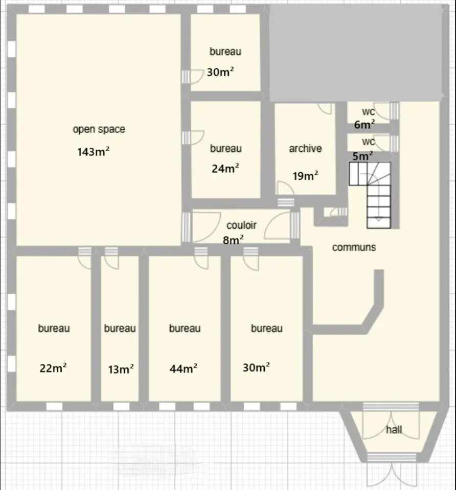 Photo 7 Local Commercial 340m²