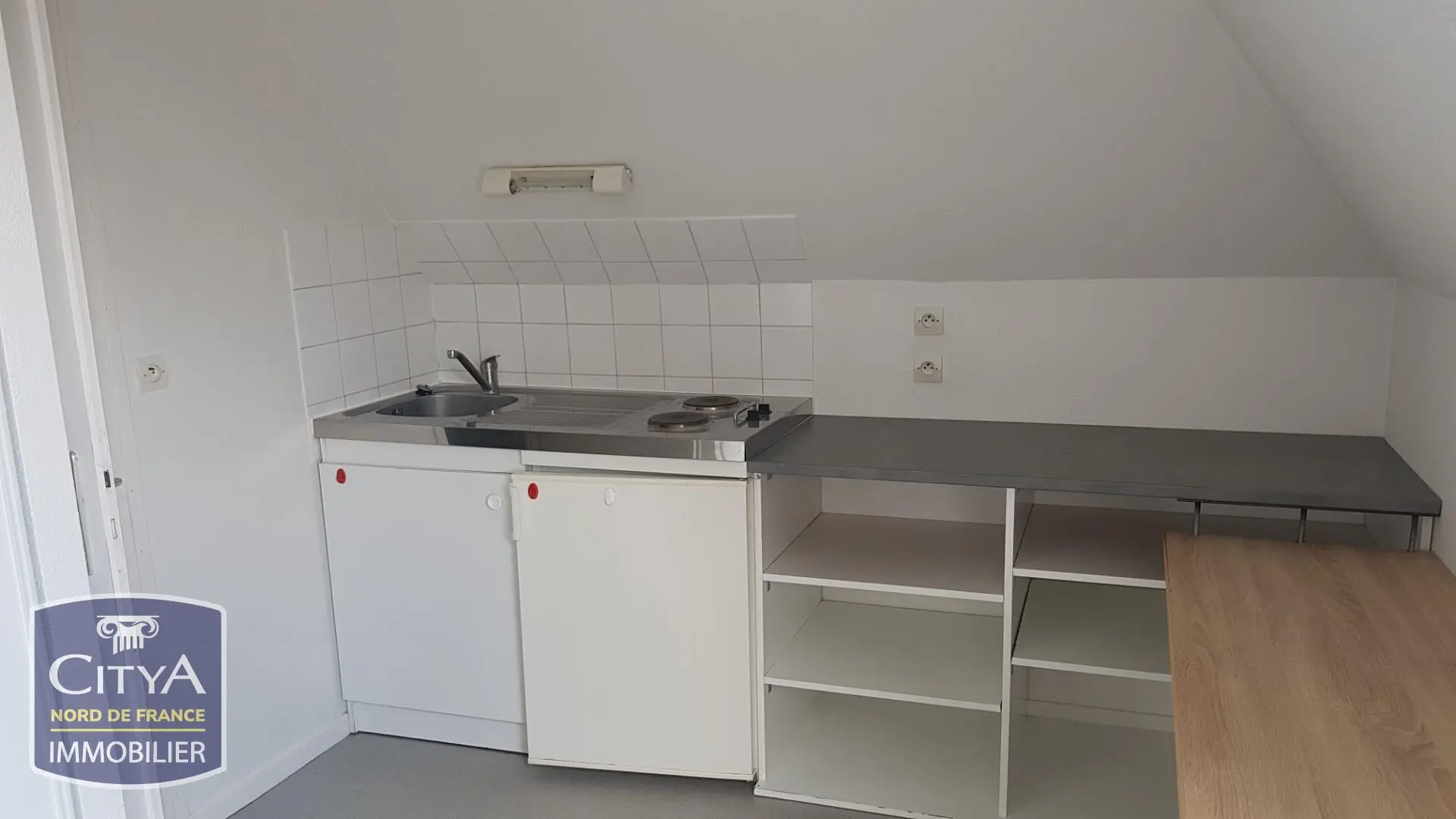 Photo 2 Appartement 1 pièce 19.45m²