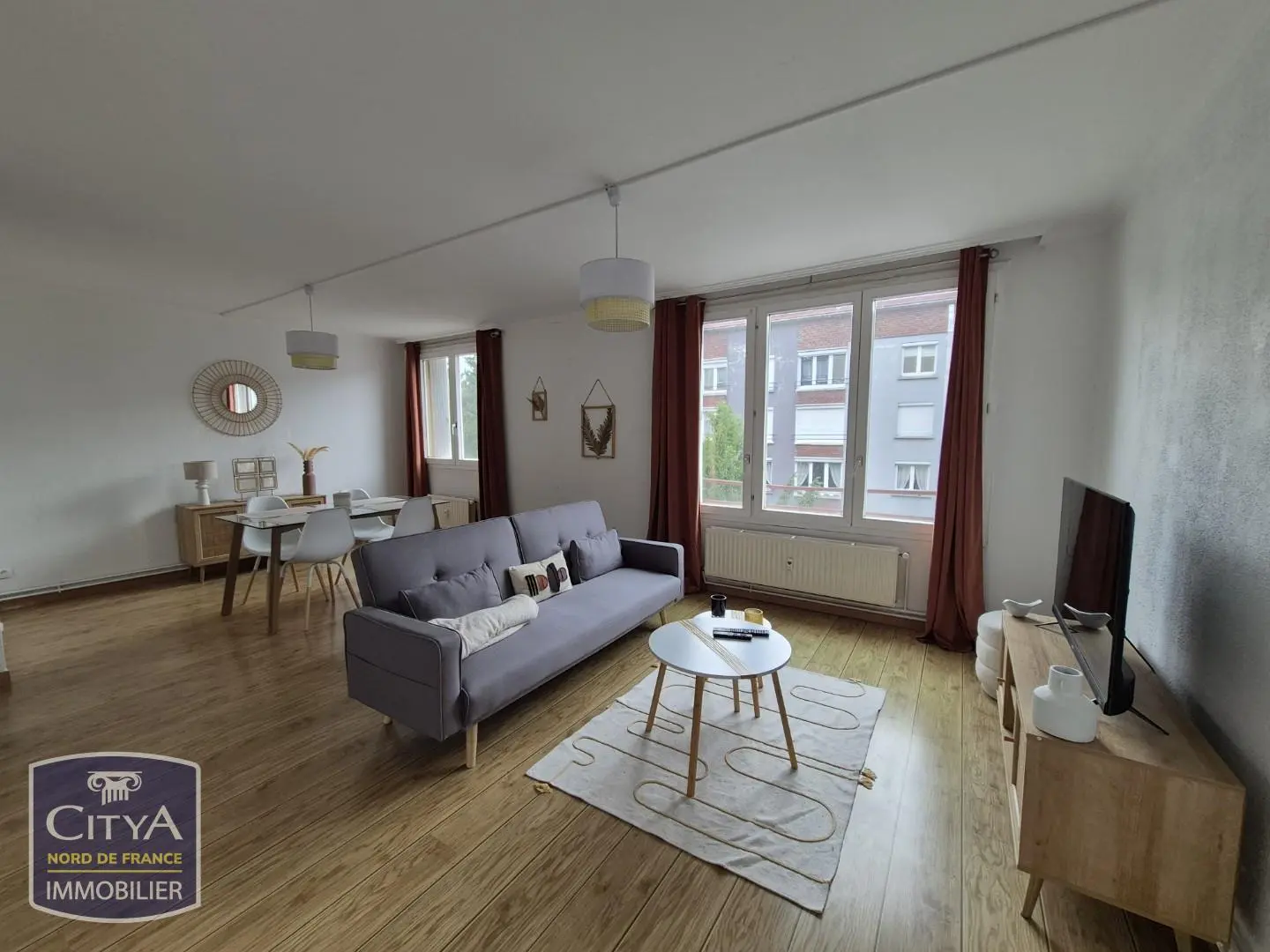 Photo 1 Appartement 2 pièces 57.8m²
