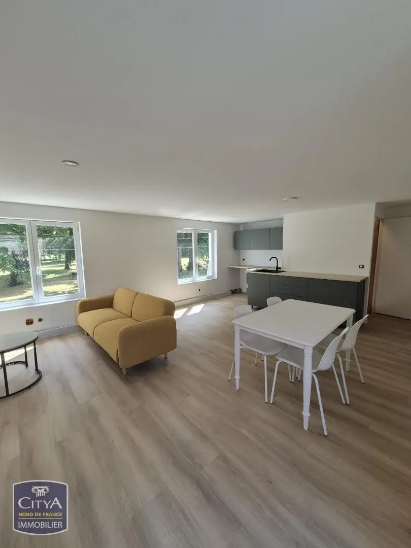 Photo 1 Appartement 3 pièces 60.4m²