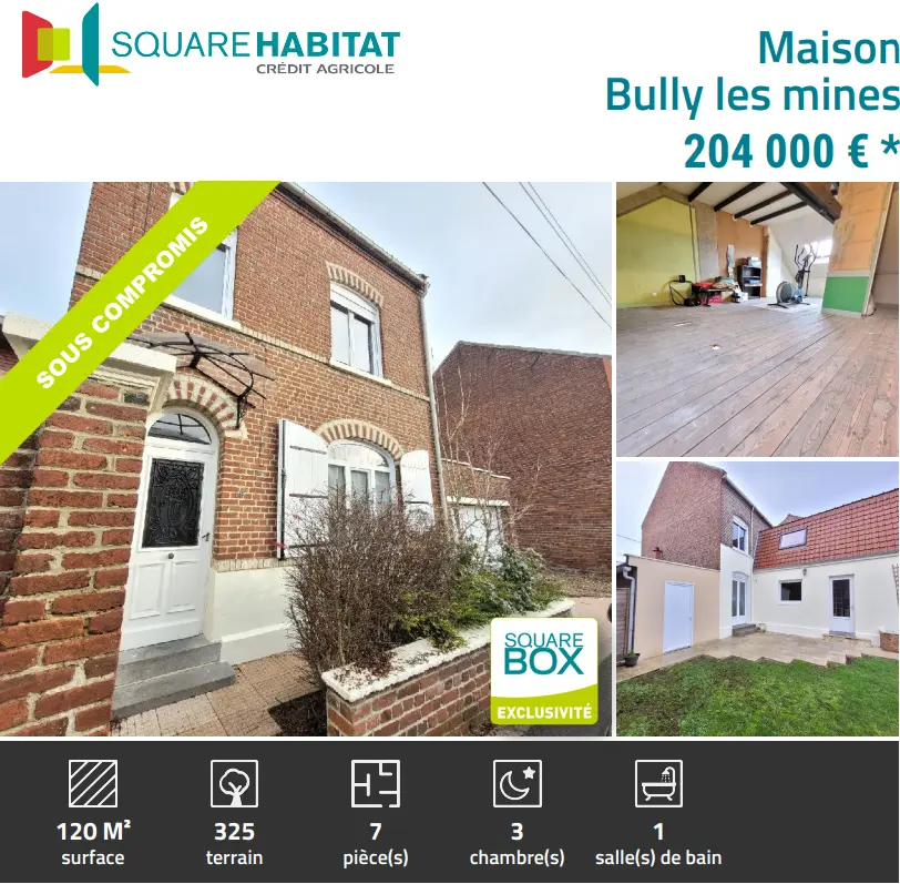 Photo 5 Maison 7 pièces 120m²