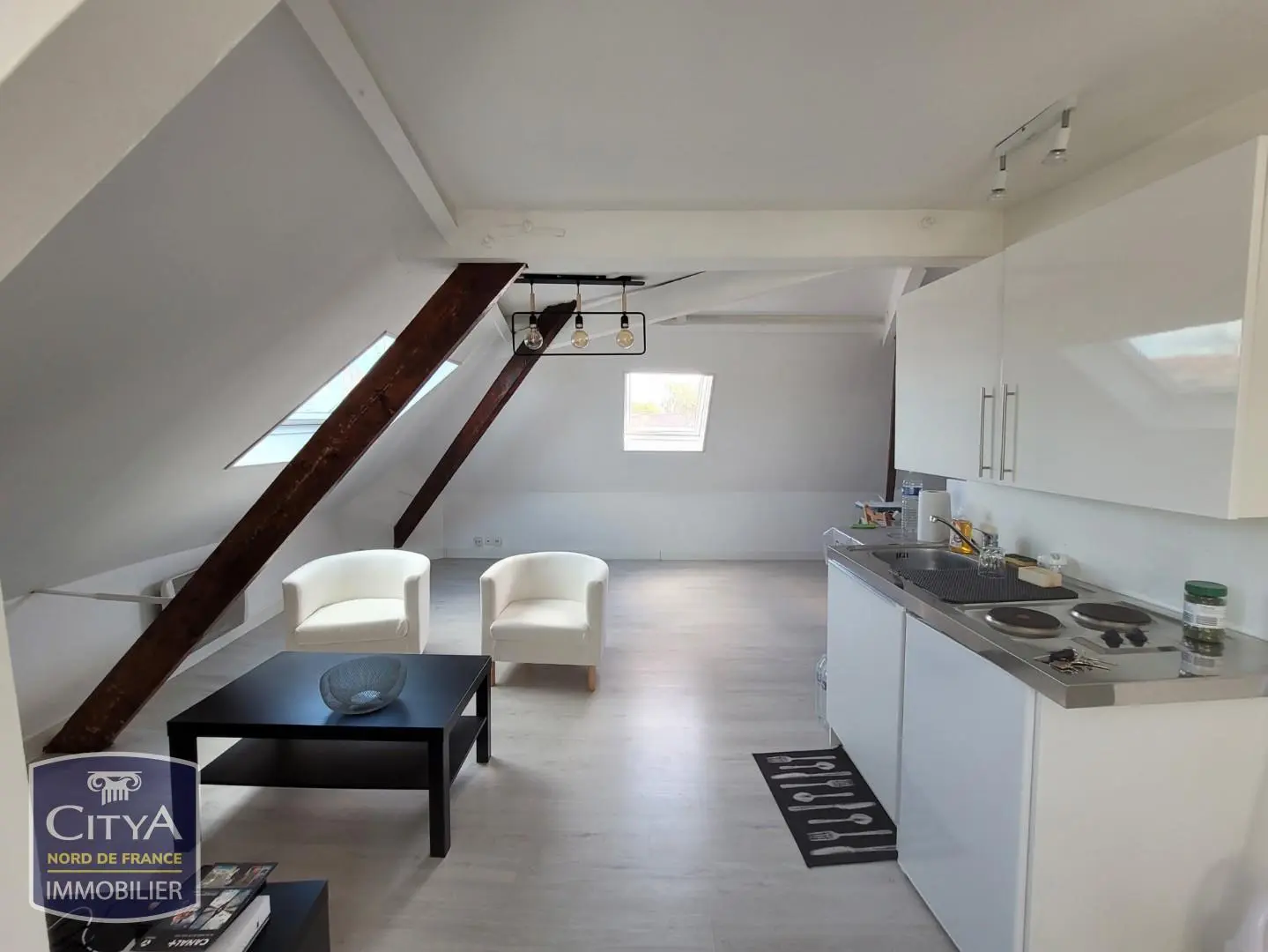 Photo 1 Appartement 1 pièce 27.18m²