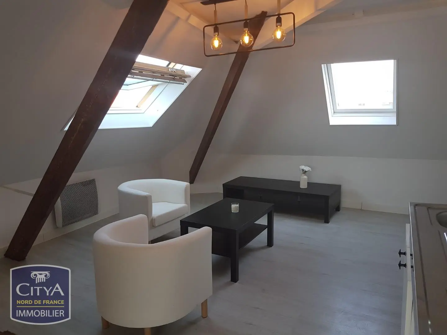 Photo 2 Appartement 1 pièce 27.18m²