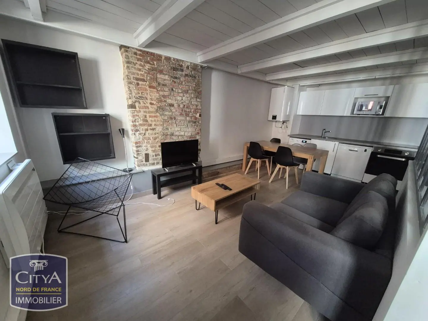 Photo 2 Appartement 1 pièce 36.97m²