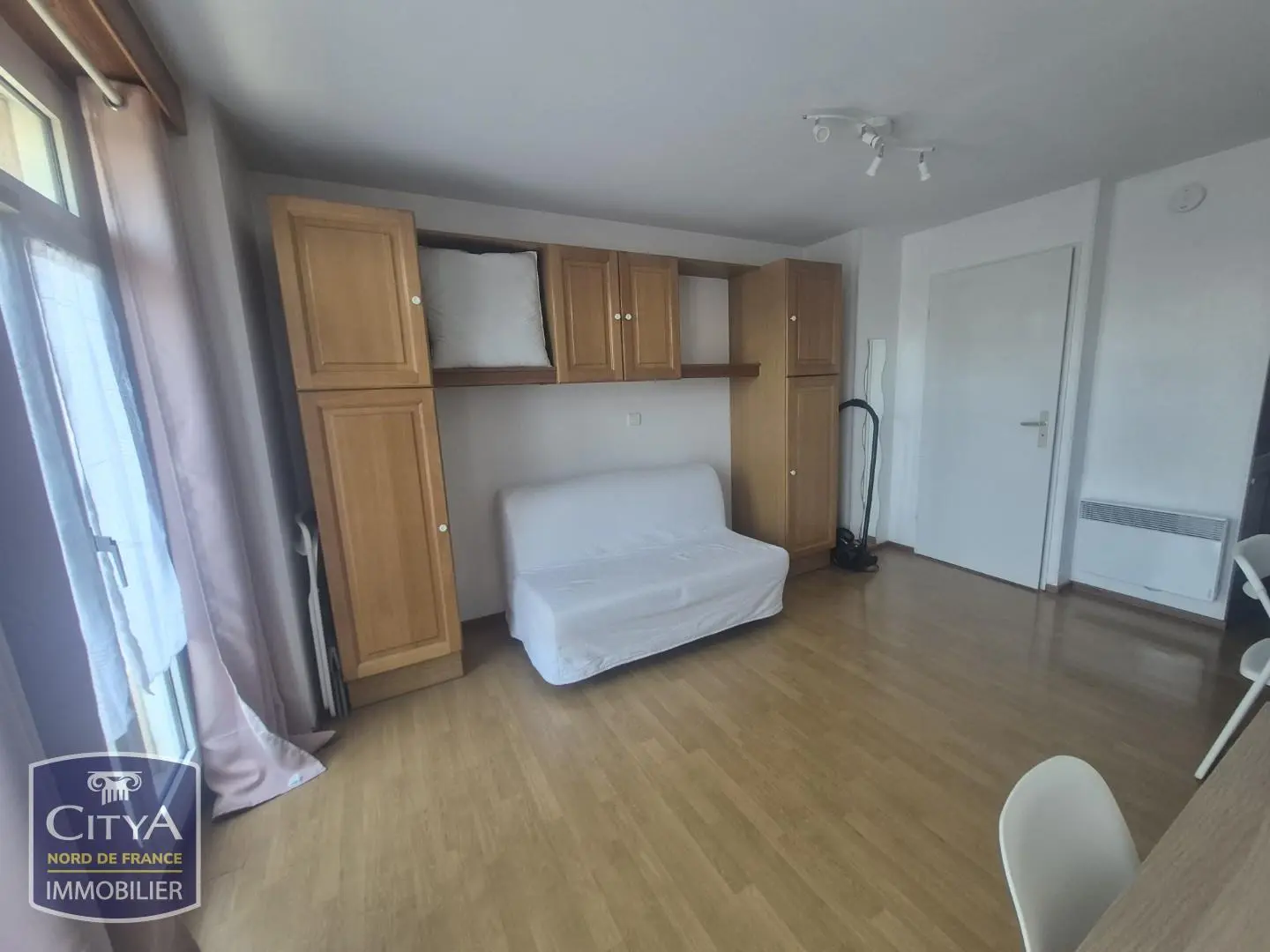 Appartement 1 pièce 21 m² · à Lille · 20,8 m² · 522 €