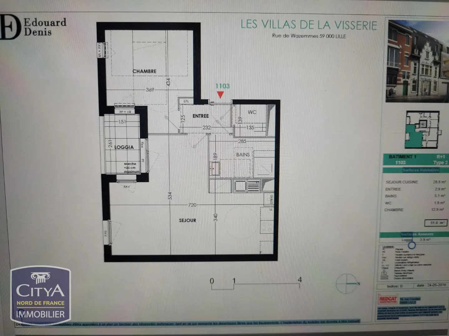 Photo 8 Appartement 2 pièces 53m²