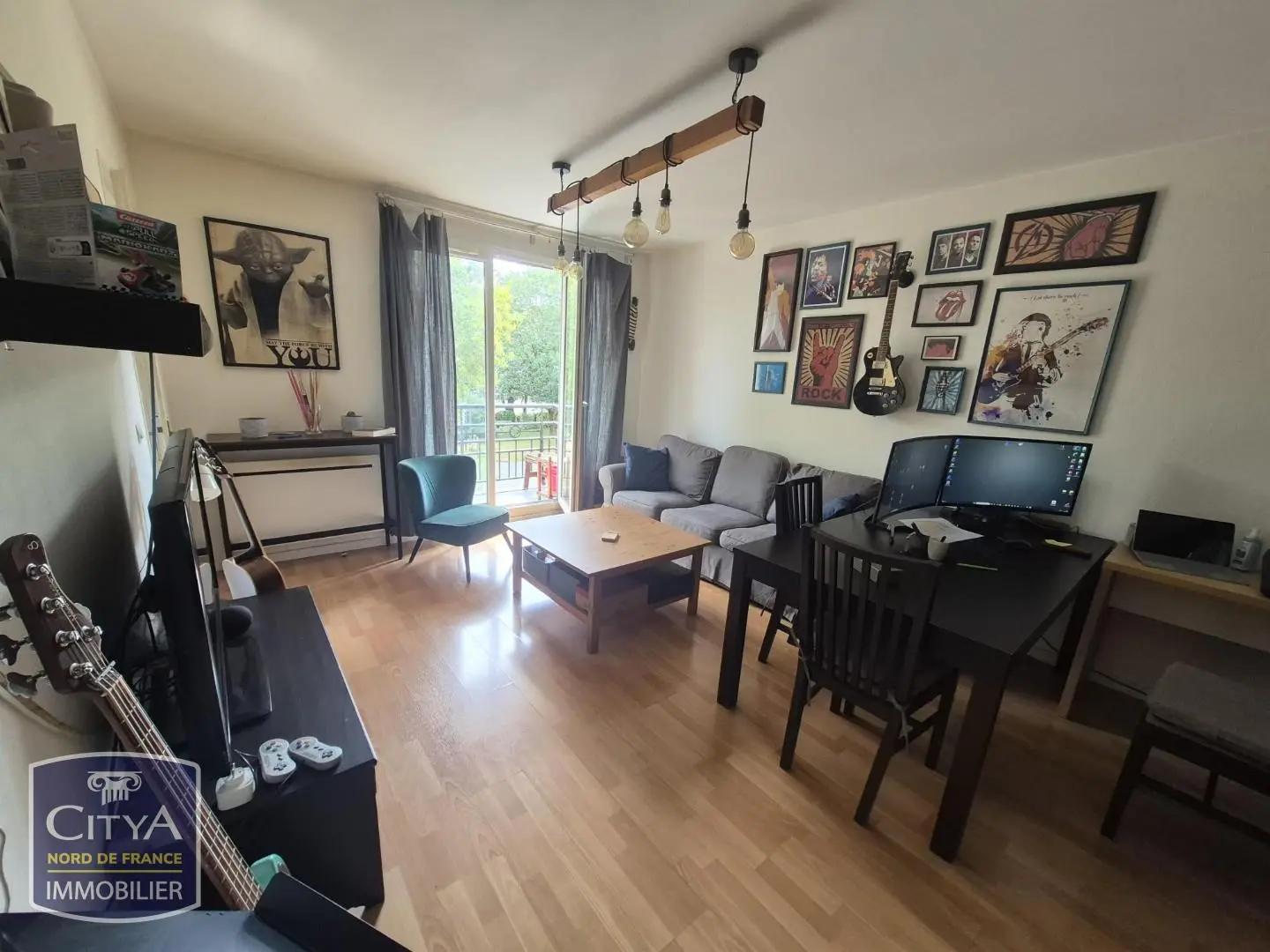 Photo 2 Appartement 2 pièces 47.34m²