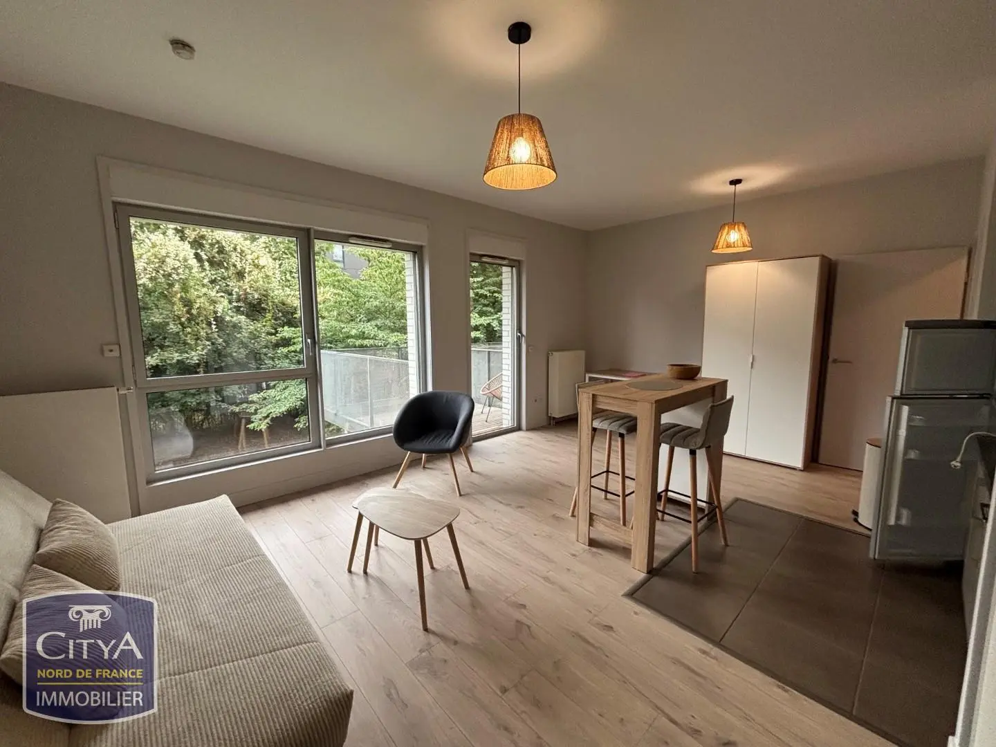 Photo 1 Appartement 1 pièce 34.45m²