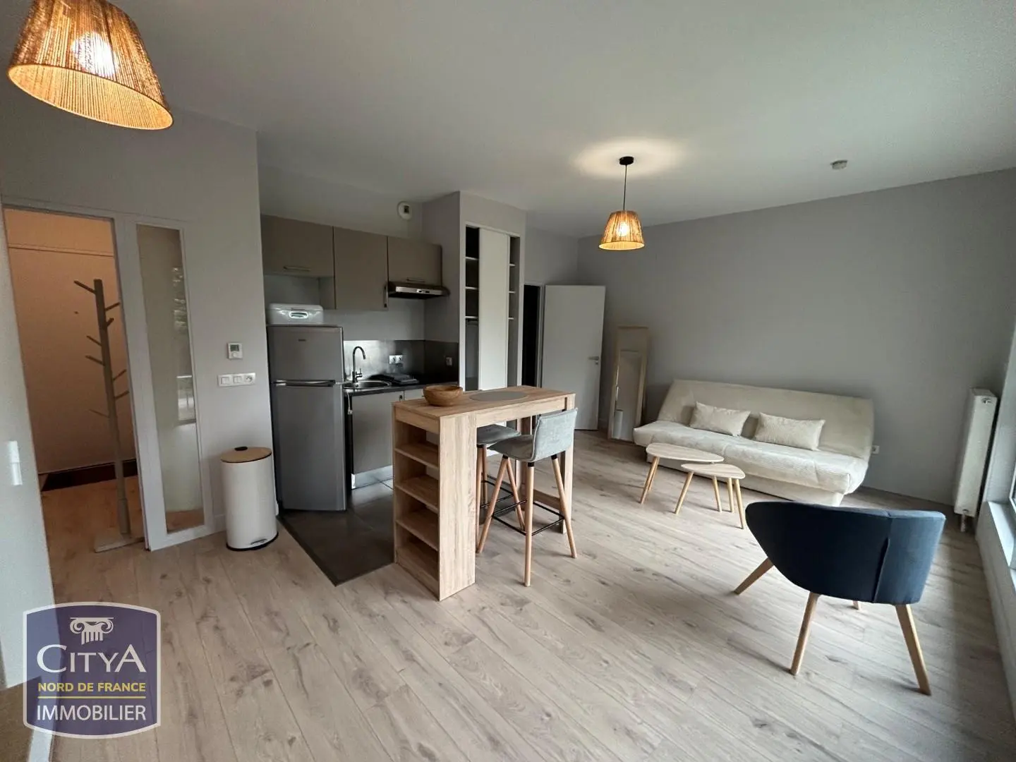 Photo 2 Appartement 1 pièce 34.45m²