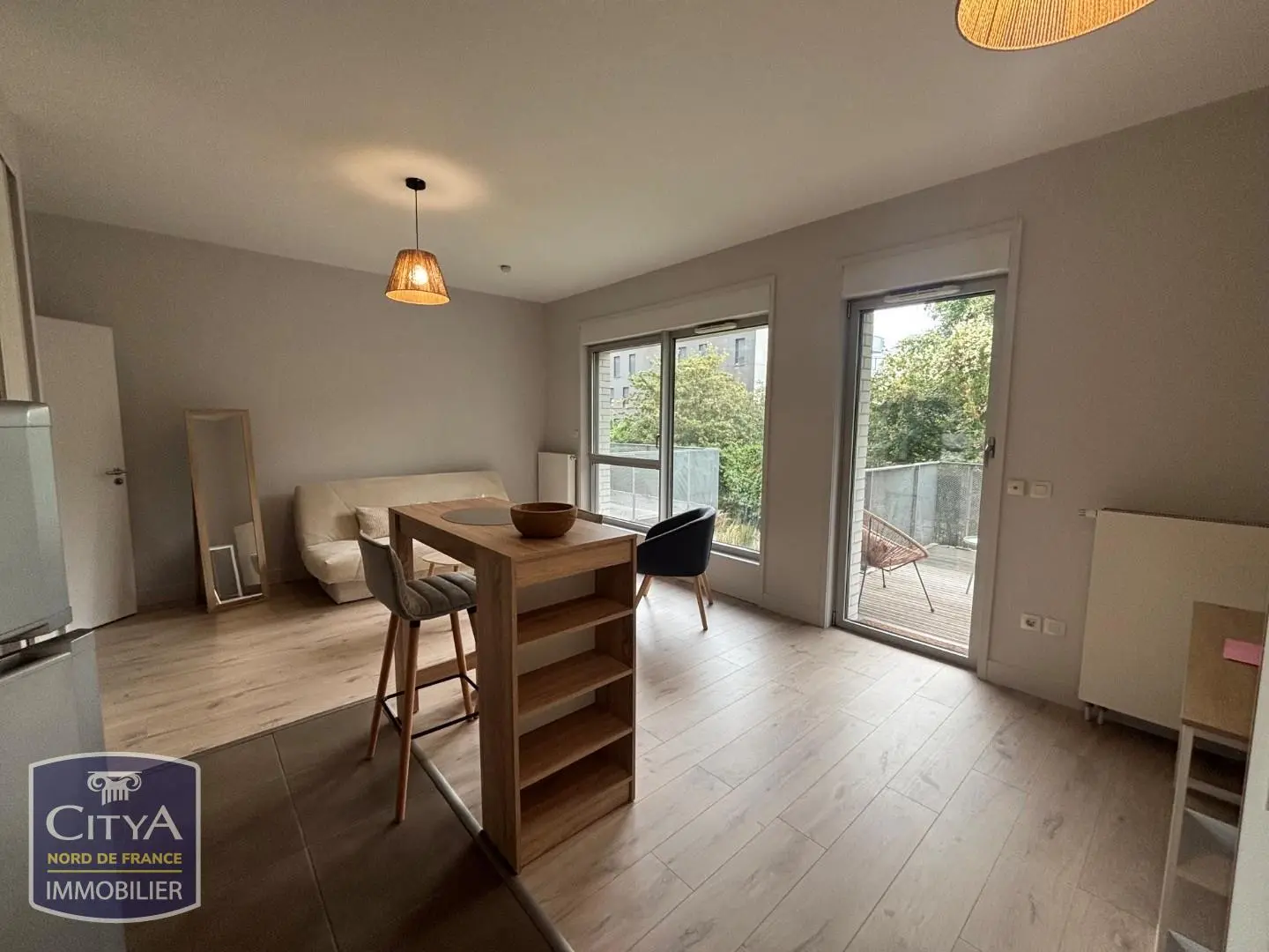 Photo 3 Appartement 1 pièce 34.45m²