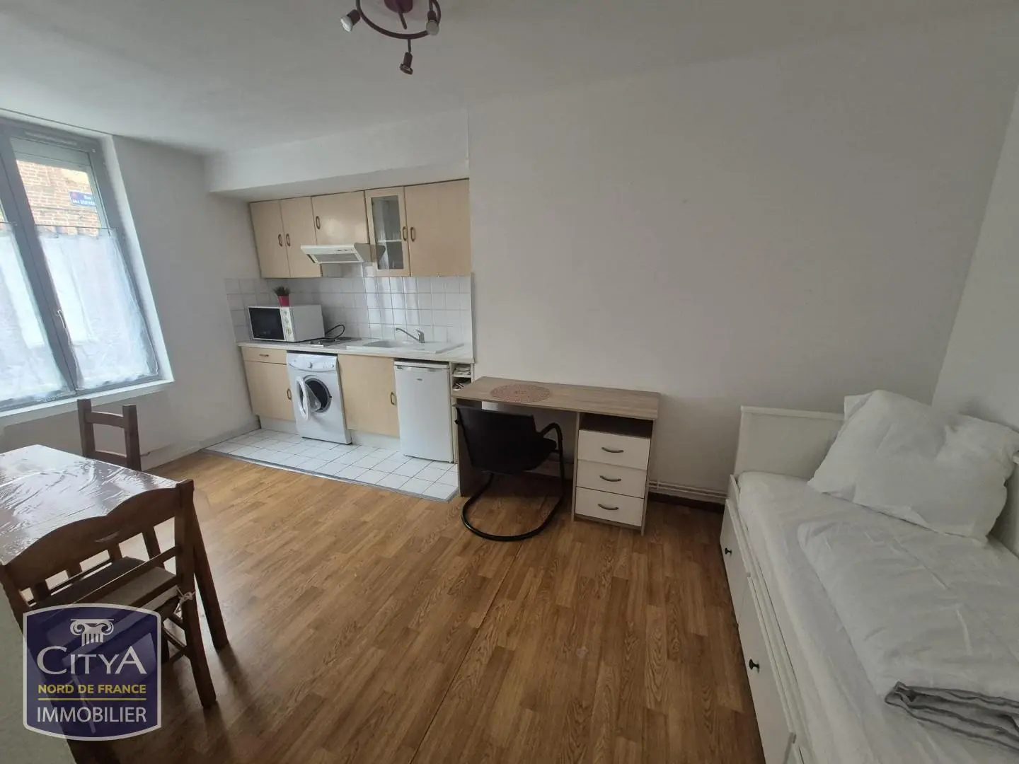 Photo 3 Appartement 1 pièce 22.01m²
