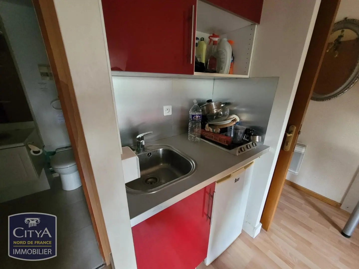 Photo 3 Appartement 1 pièce 12.4m²