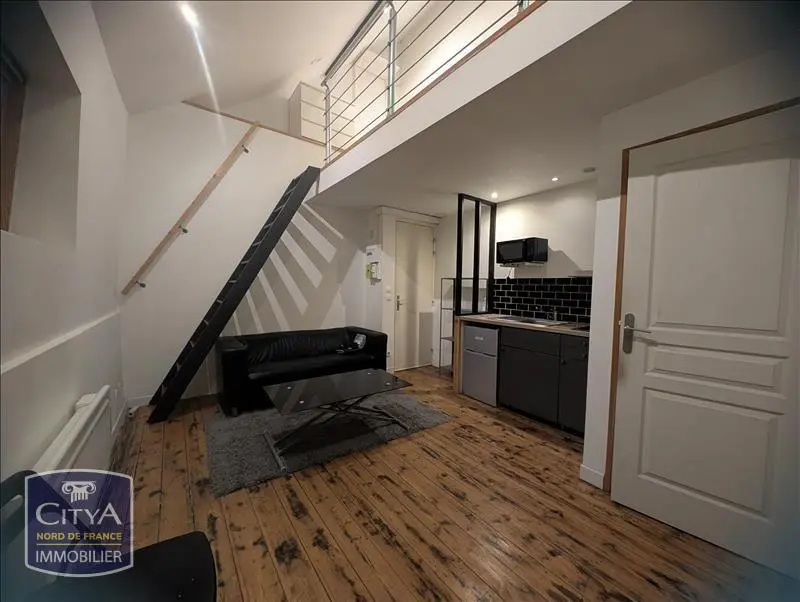 Photo 1 Appartement 1 pièce 21.58m²