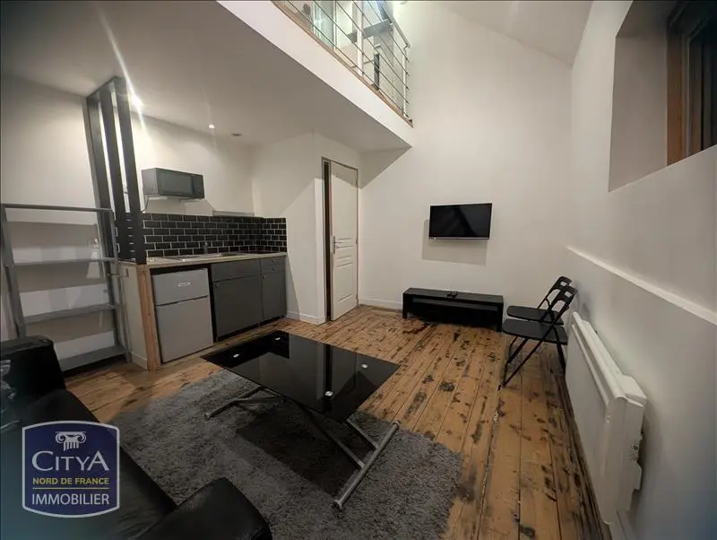 Photo 3 Appartement 1 pièce 21.58m²