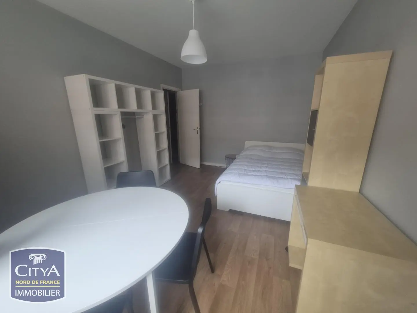 Photo 3 Appartement 1 pièce 25.72m²
