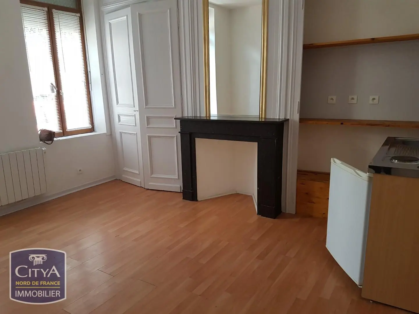 Photo 1 Appartement 1 pièce 21.73m²