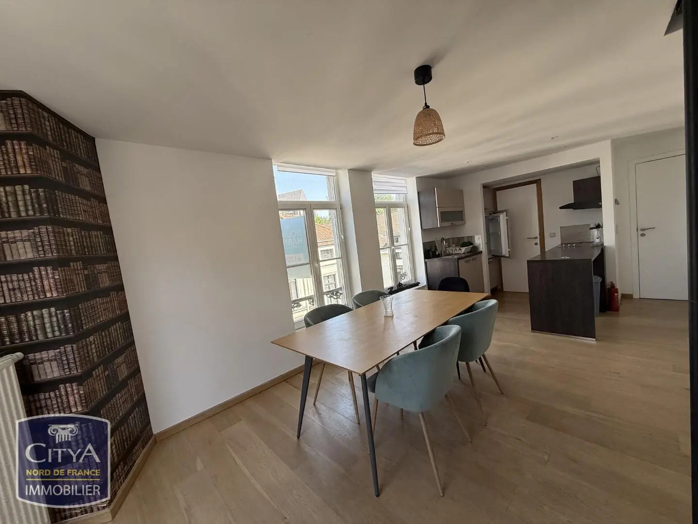 Photo 1 Appartement 2 pièces 55.72m²