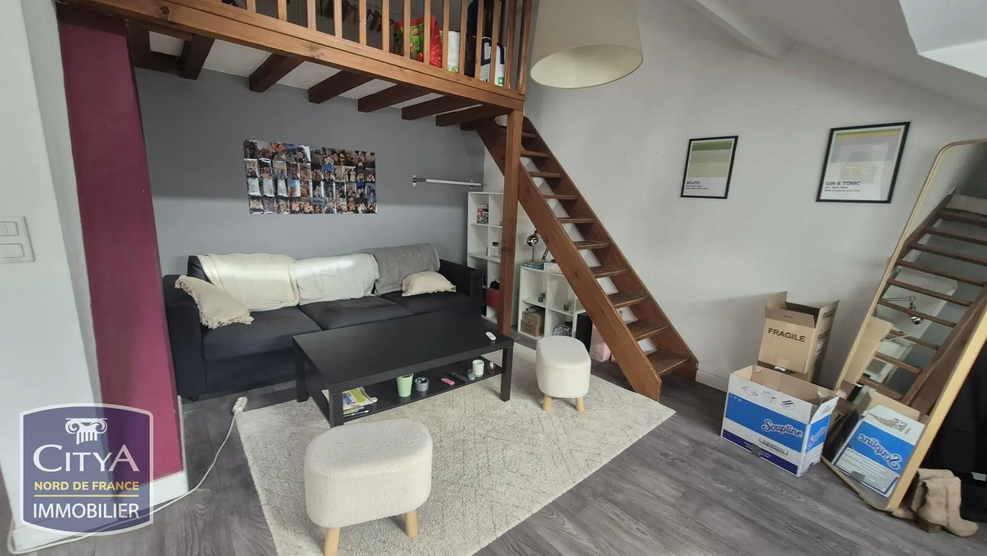 Photo 1 Appartement 1 pièce 33.53m²