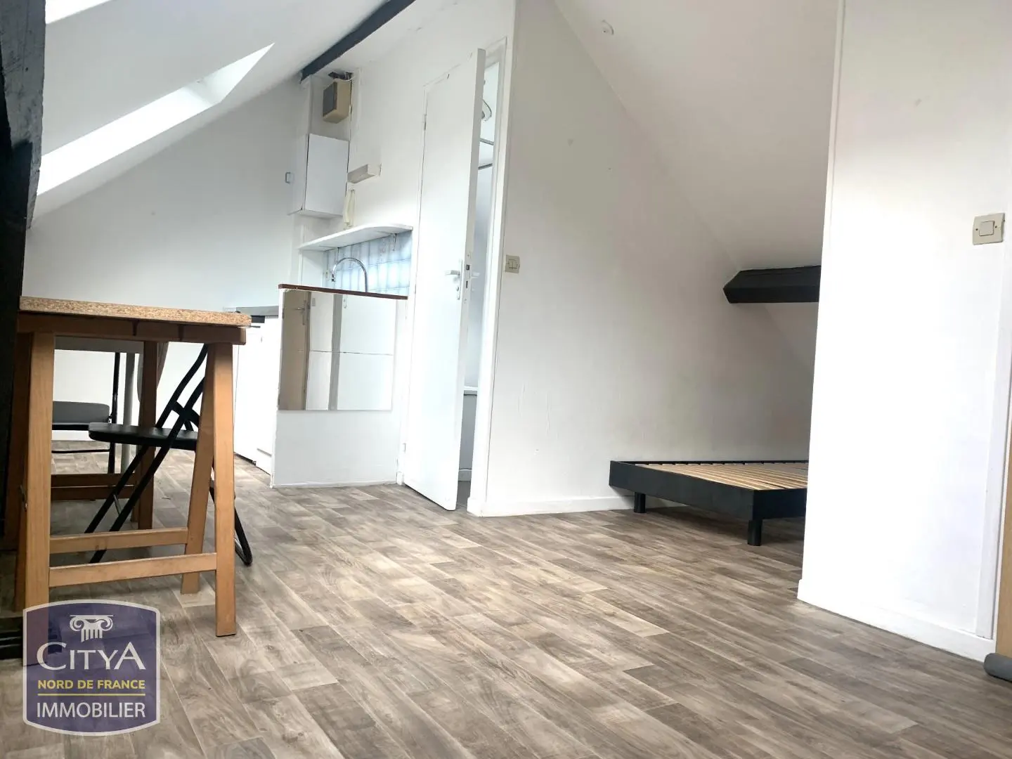 Photo 1 Appartement 1 pièce 21.42m²