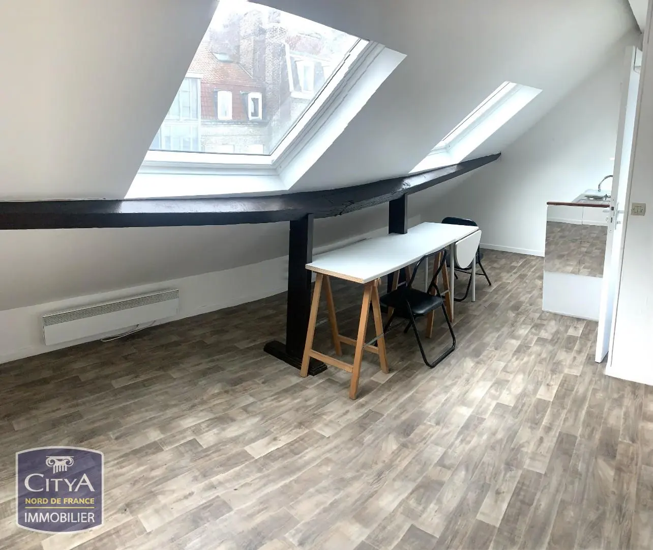 Photo 3 Appartement 1 pièce 21.42m²