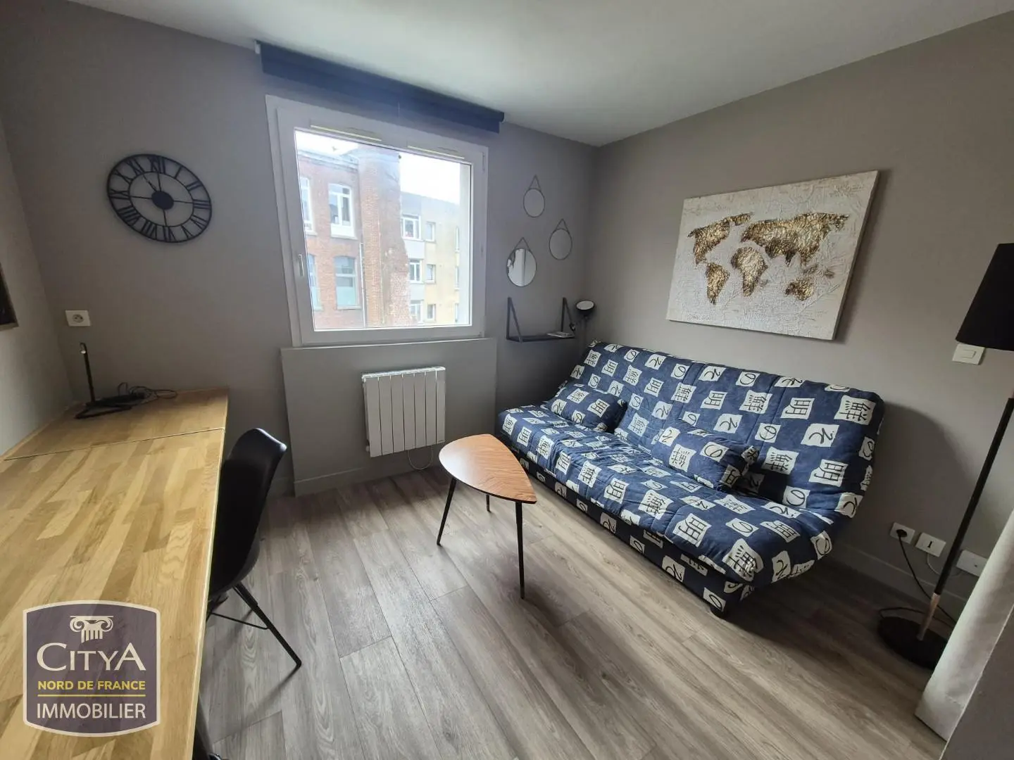 Photo 1 Appartement 1 pièce 17.06m²