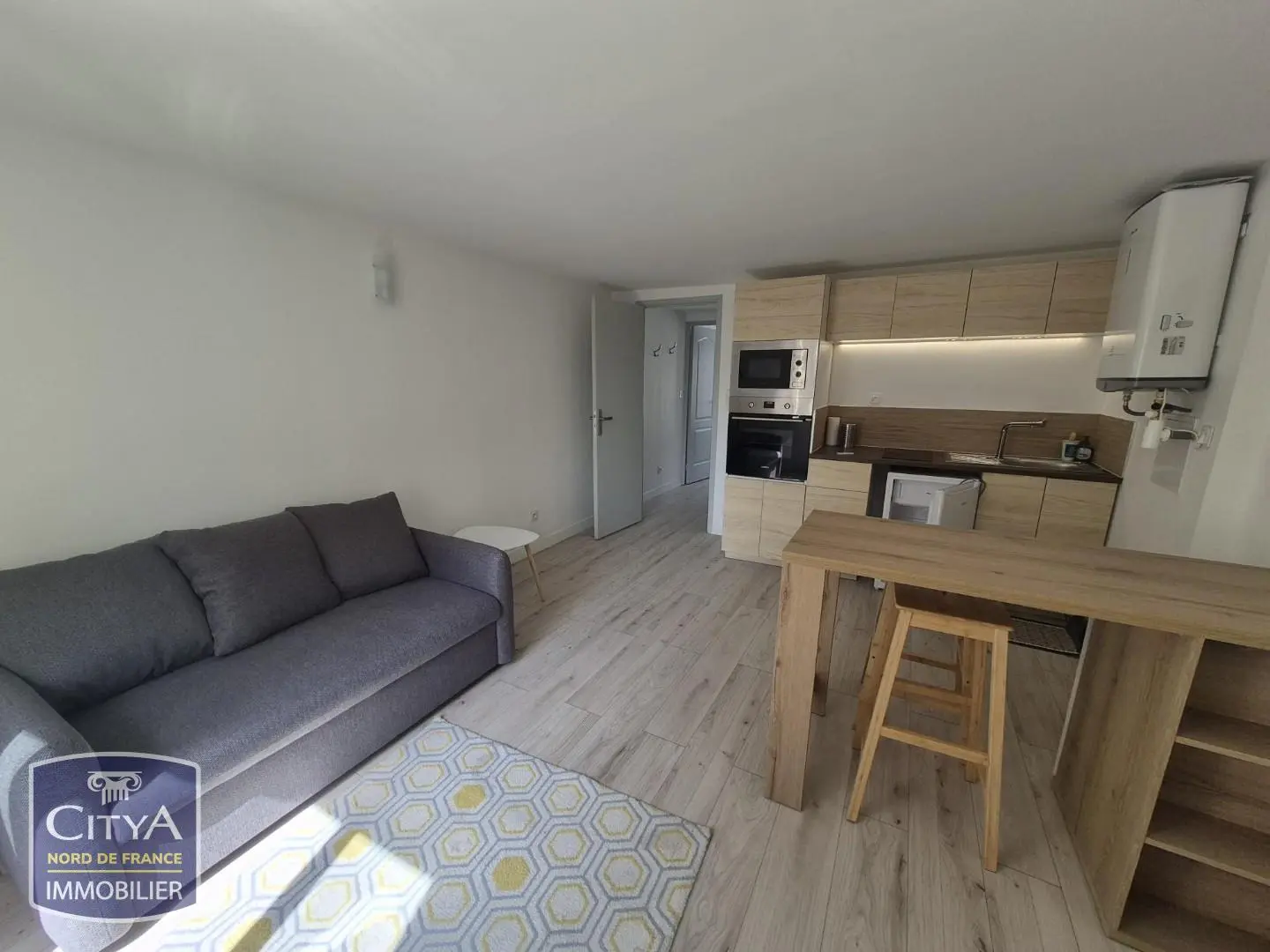 Photo 1 Appartement 2 pièces 33.36m²