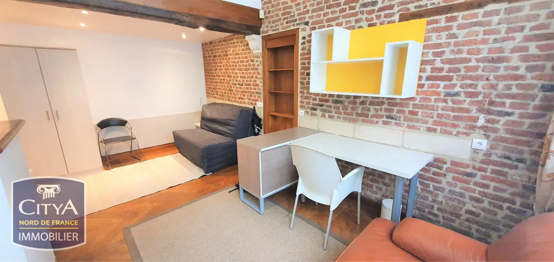 Photo 1 Appartement 1 pièce 26.22m²