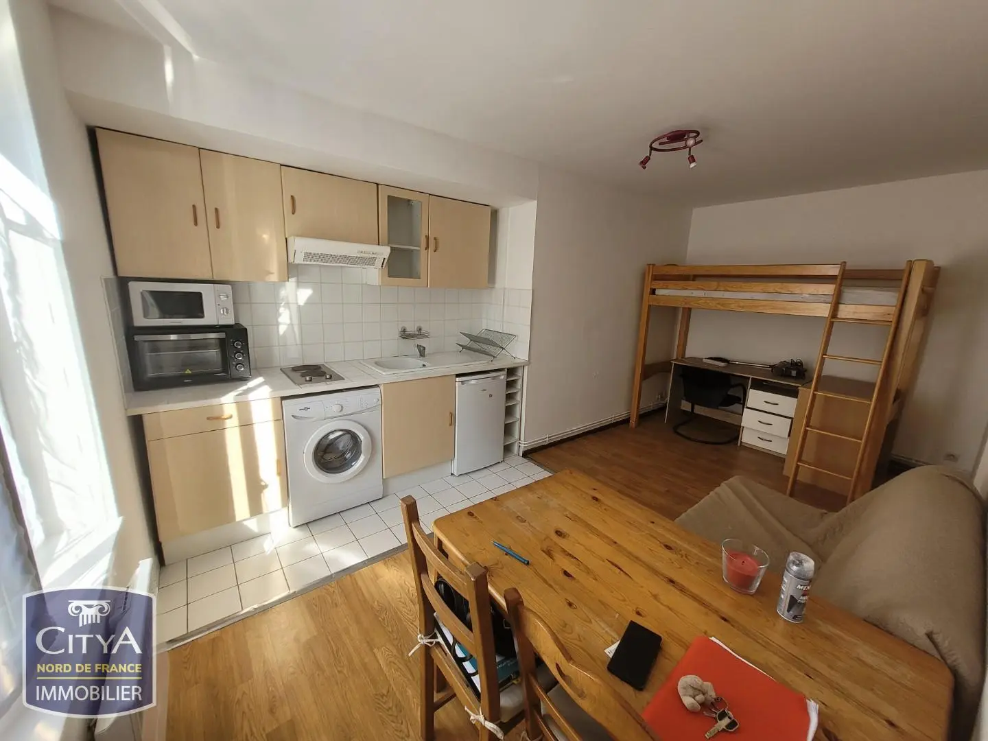 Photo 1 Appartement 1 pièce 22.01m²