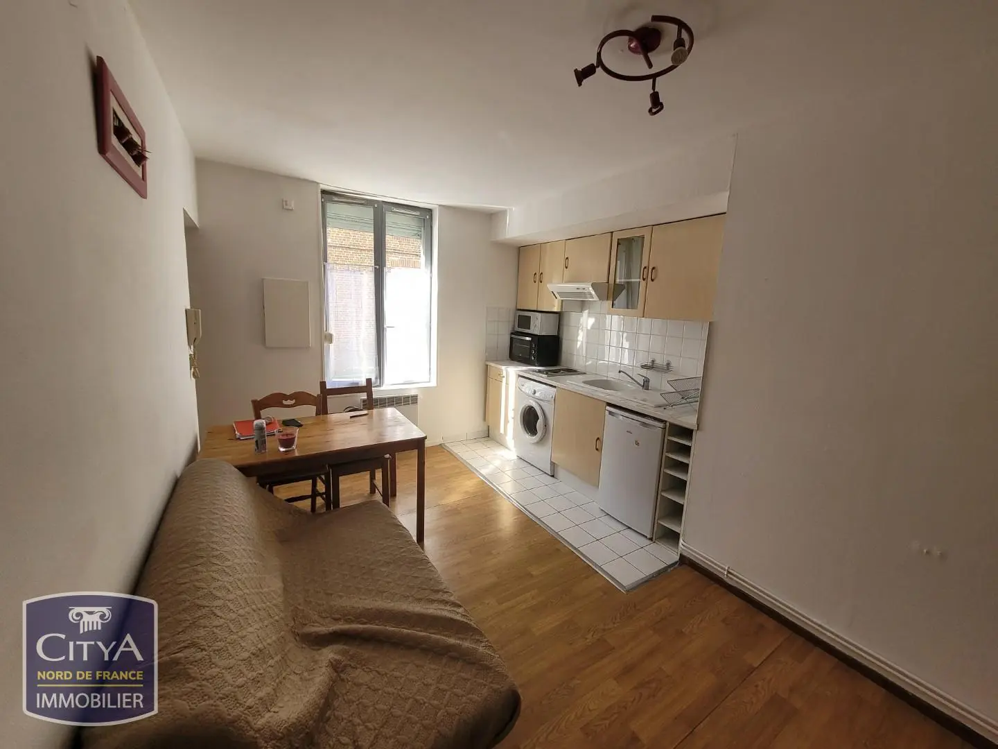 Photo 2 Appartement 1 pièce 22.01m²