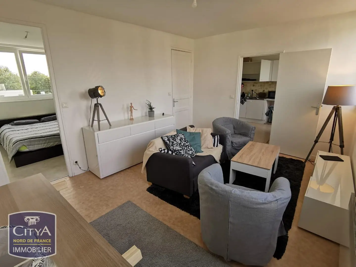 Photo 1 Appartement 2 pièces 46.7m²