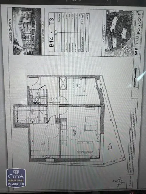 Photo 8 appartement Lille